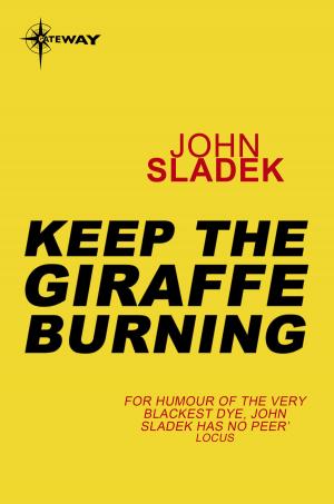 Cover of the book Keep The Giraffe Burning by John Russell Fearn, Volsted Gridban