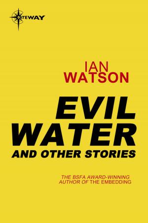 Cover of the book Evil Water by Garry Kilworth