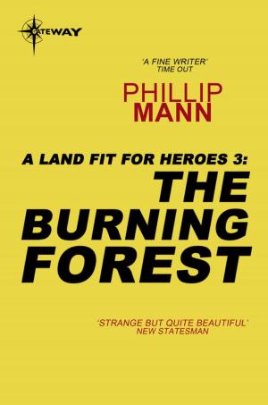 Cover of the book The Burning Forest by Peter Cheyney