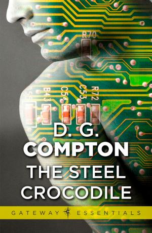 Book cover of The Steel Crocodile