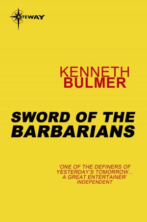 Book cover of Sword of the Barbarians