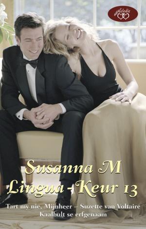 Book cover of Susanna M Lingua-keur 13