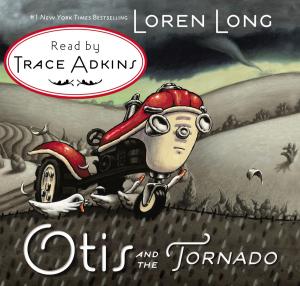 Cover of the book Otis and the Tornado by David A. Adler