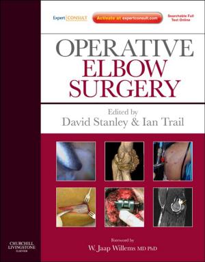 Cover of the book Operative Elbow Surgery E-Book by Joseph S Park, David B Weiss, Mark D. Miller, MD, A. Bobby Chhabra, MD, Francis H. Shen, MD, James A Browne, MD