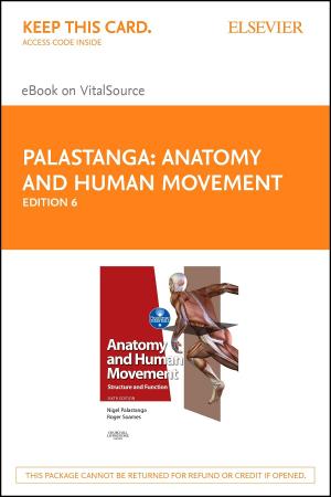 Cover of the book Anatomy and Human Movement E-Book by Merrill June Turpin, BOccThy, GradDipCounsel, PhD, Michael K. Iwama, PhD, MSc, BScOT, BSc