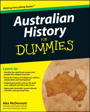 Cover of Australian History for Dummies