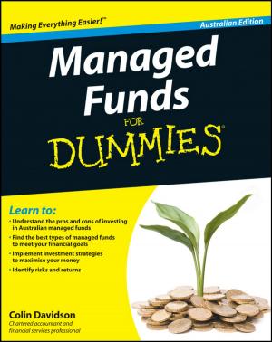 Cover of the book Managed Funds For Dummies by Otto Wildi