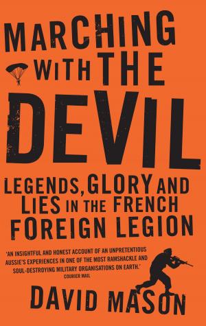 Book cover of Marching with the Devil