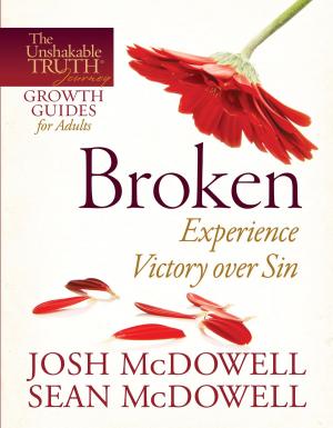 Cover of the book Broken--Experience Victory over Sin by Wendy Dunham, Michal Sparks