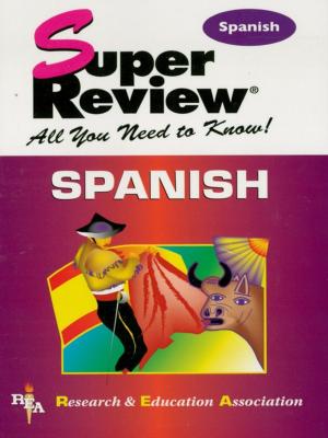 Cover of the book Spanish Super Review by J. Brice