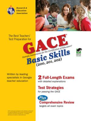 Cover of the book Georgia GACE Basic Skills by Sarah Ray Voelker
