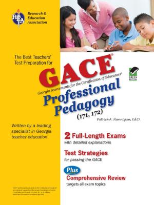 Cover of the book Georgia GACE Professional Pedagogy by Luis A. Rosado