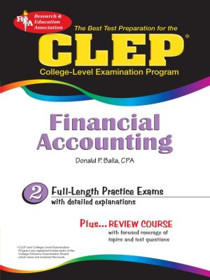 Cover of the book CLEP Financial Accounting by Editors of REA