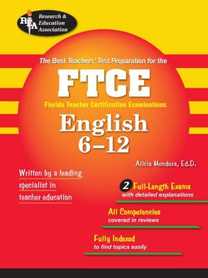 Cover of the book FTCE English 6-12 by Lewis Morris