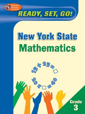 Cover of the book New York State Grade 3 Mathematics Test by The Editors of REA