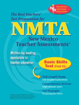 Book cover of NMTA Basic Skills Test (Field 01)