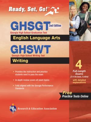 Book cover of Georgia GHSGT ELA & GHSWT Writing with Online Practice Tests