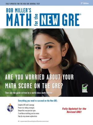 Cover of the book New GRE, Miller's Math by Jere Link