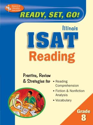 Book cover of ISAT Reading - Grade 8