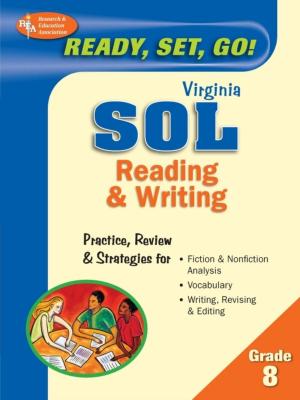 Book cover of Virginia SOL, Reading & Writing, Grade 8