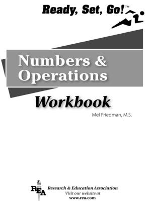 Cover of the book Numbers and Operations Workbook by Michael D'Alessio