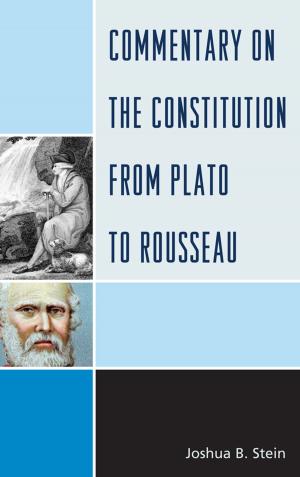 Cover of the book Commentary on the Constitution from Plato to Rousseau by Kathy Merlock Jackson, Lisa Lyon Payne, Kathy Shepherd Stolley