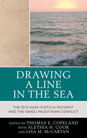 Book cover of Drawing a Line in the Sea
