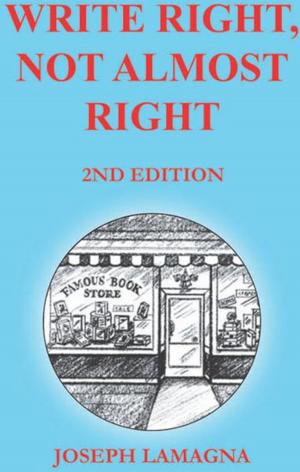 Cover of the book Write Right, Not Almost Right by Earl E. Somers
