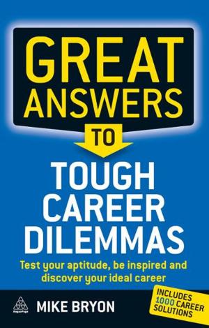 Cover of the book Great Answers to Tough Career Dilemmas by Alan Barker