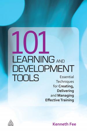 Cover of the book 101 Learning and Development Tools by Anders Parment