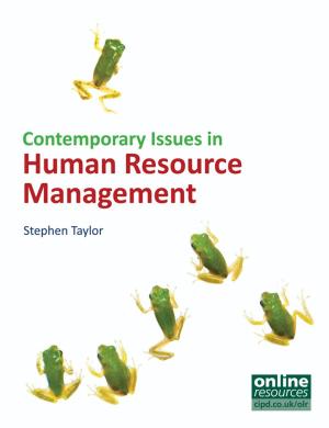Book cover of Contemporary Issues in Human Resource Management
