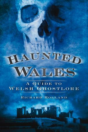 Cover of the book Haunted Wales by Jude Collins