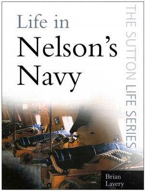 Book cover of Life in Nelson's Navy