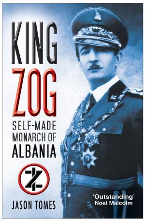 Cover of the book King Zog by Simon Andrew Stirling