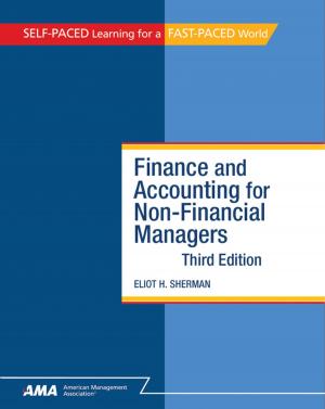 Cover of the book Finance and Accounting for NonFinancial Managers: EBook Edition by David Rooy, Ph.D.