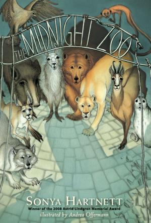 Cover of the book The Midnight Zoo by Carolyn Mackler