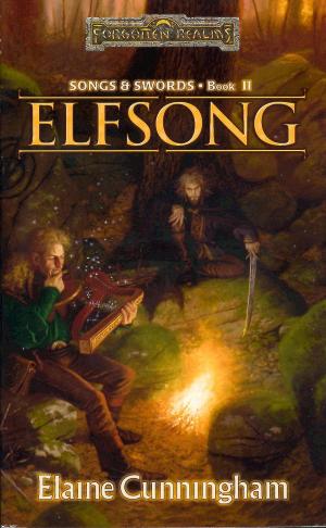 Cover of the book Elfsong by R.A. Salvatore
