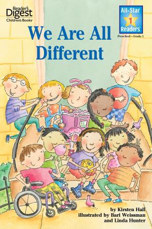 Cover of the book We Are All Different by Ashley Cooper, Daequan Golden, Rico McCard