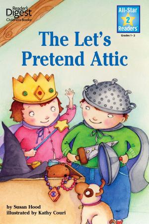 Book cover of The Let's Pretend Attic
