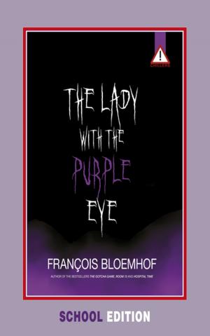 Book cover of Lady with the purple eye (school edition)