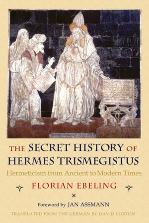 Cover of the book The Secret History of Hermes Trismegistus by David Andrew Singer