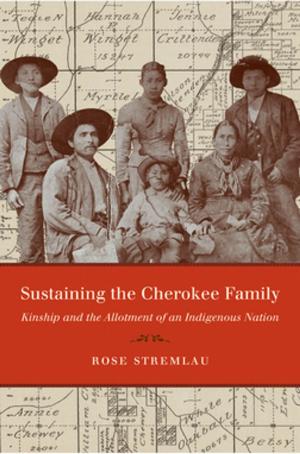 Cover of the book Sustaining the Cherokee Family by Zach Levey
