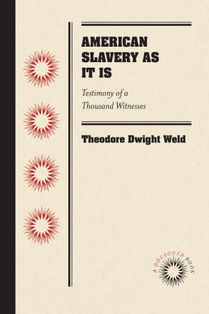 Book cover of American Slavery As It Is
