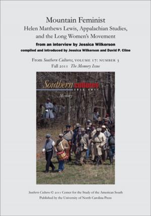 Cover of the book Mountain Feminist: Helen Matthews Lewis, Appalachian Studies, and the Long Women's Movement by Zandria F. Robinson