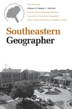 Cover of the book Southeastern Geographer by Georgann Eubanks