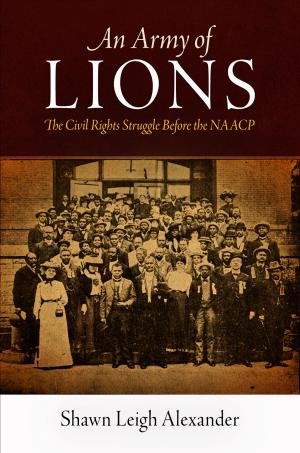 bigCover of the book An Army of Lions by 