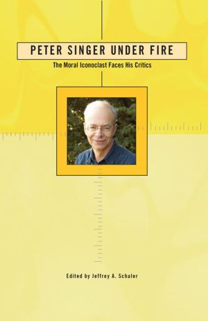 Cover of the book Peter Singer Under Fire by Pierre Lamarche, David Sherman, Max Rosenkrantz