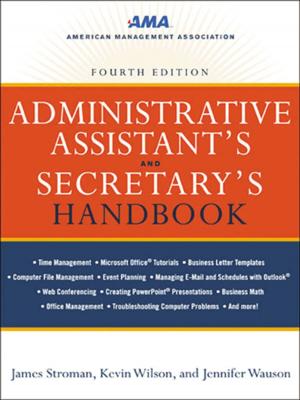 Cover of the book Administrative Assistant's and Secretary's Handbook by Tom Kendrick