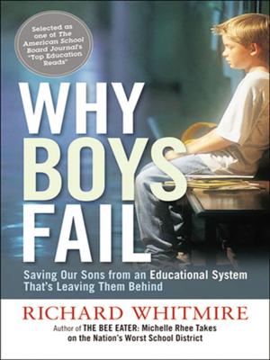 Cover of the book Why Boys Fail by Chip Bell, Ron Zemke, John Bush