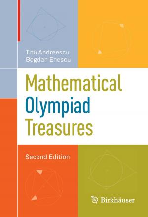 Cover of the book Mathematical Olympiad Treasures by CARASS